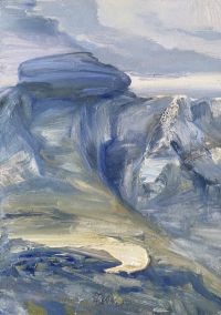 Oil landscape
