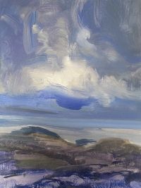 Oil landscape