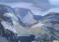 Oil landscape