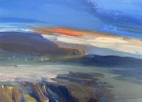 Oil landscape
