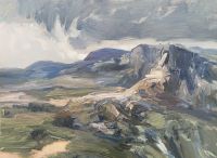 Oil landscape
