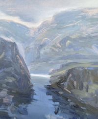 Oil landscape