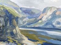 Oil landscape