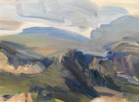 Oil landscape