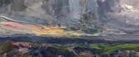 Oil landscape