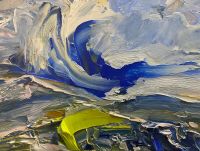 Oil landscape