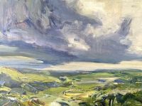 Oil landscape