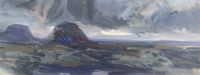 Oil landscape